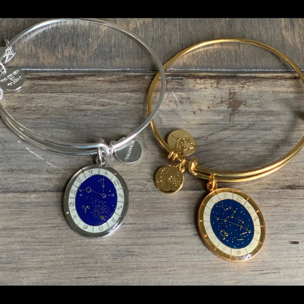 Alex and Ani Constellation Bangles